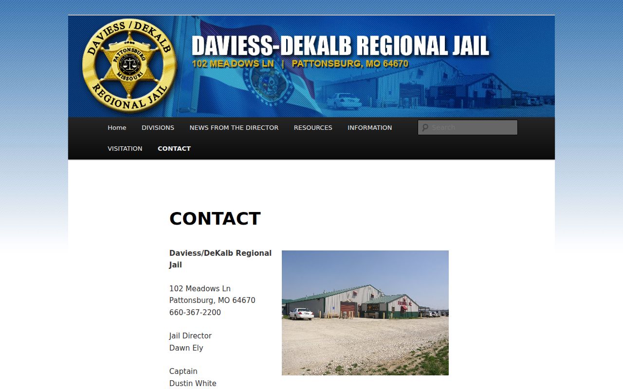 DeKalb County arrest history regional jail contact information